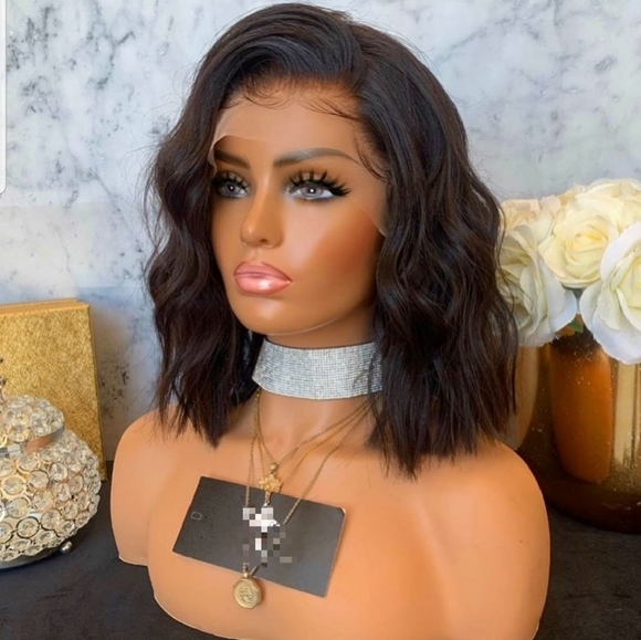 Choppy Wave Bobcut Wig - 12 inches